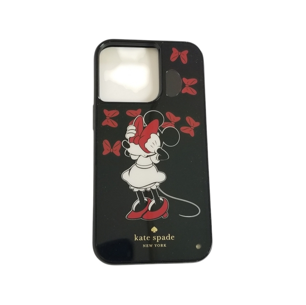 KATE SPADE X DISNEY Minnie Mouse iPhone 13 PRO Liquid Phone Case New Open Box - Picture 3 of 8